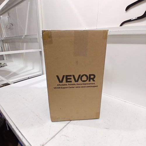 VEVOR TOWEL WARMER WITH AUTO TIMER - 20L - WHITE/WOOD - (MODEL: E1689C) image 4