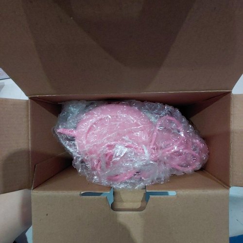 KID'S MPOW WIRED HEADPHONES - PINK/WHITE (MODEL: BH297B) image 2