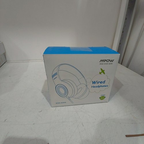 KID'S MPOW WIRED HEADPHONES - PINK/WHITE (MODEL: BH297B) image 3