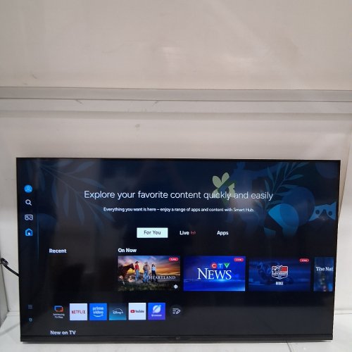 FPD 1080P FHD SMART TV POWERED BY TIZEN OS - 43" - BLACK (MODEL: AT43-P1) image 3