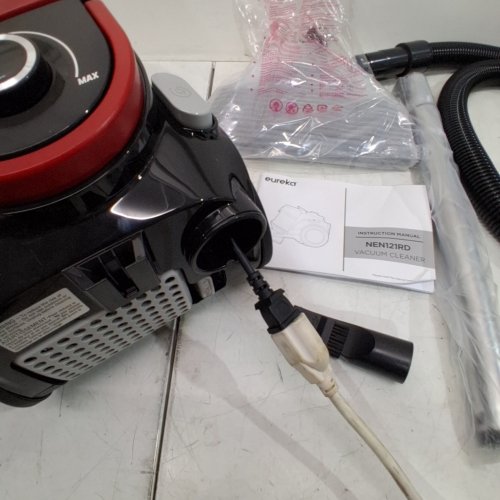 EUREKA BAGLESS CANISTER VACUUM- 1.2L - BLACK\RED (MODEL: NEN121RD) image 2