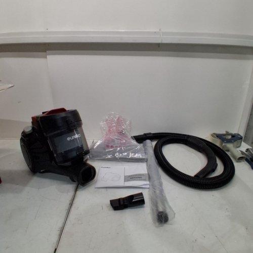 EUREKA BAGLESS CANISTER VACUUM- 1.2L - BLACK\RED (MODEL: NEN121RD) image 4