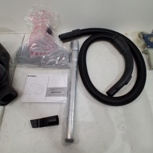 EUREKA BAGLESS CANISTER VACUUM- 1.2L - BLACK\RED (MODEL: NEN121RD) image 5