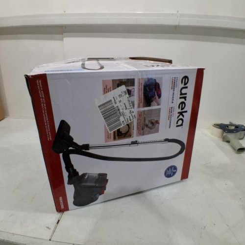 EUREKA BAGLESS CANISTER VACUUM- 1.2L - BLACK\RED (MODEL: NEN121RD) image 6