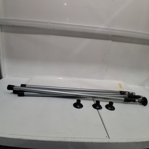 VEVOR DUST BARRIER POLES FOR DUST BARRIER SYSTEM - 32.8FT X 13.12FT (MODEL -RECHDB2) image 2