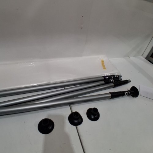 VEVOR DUST BARRIER POLES FOR DUST BARRIER SYSTEM - 32.8FT X 13.12FT (MODEL -RECHDB2) image 3