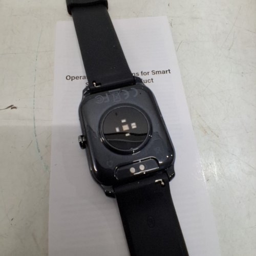 STECEI FITNESS TRACKER SMART WATCH - 1.95" DISPLAY - BLACK (MODEL: S68) image 4