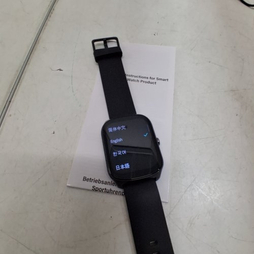 STECEI FITNESS TRACKER SMART WATCH - 1.95" DISPLAY - BLACK (MODEL: S68) image 6
