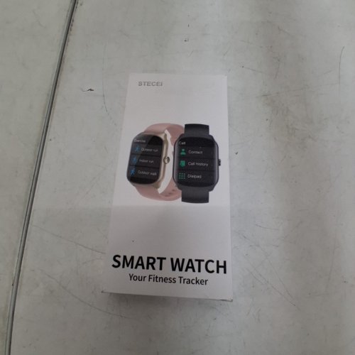 STECEI FITNESS TRACKER SMART WATCH - 1.95" DISPLAY - BLACK (MODEL: S68) image 8