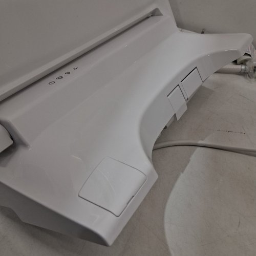 TOTOWASHLET S5 ELECTRONIC HEATED TOILET SEAT BIDET WITH CONTROLLER AND INSTANTANEOUS WATER HEATER - 21" X 15" - ELONGATED - WHITE (MODEL: SW3446#01) image 10