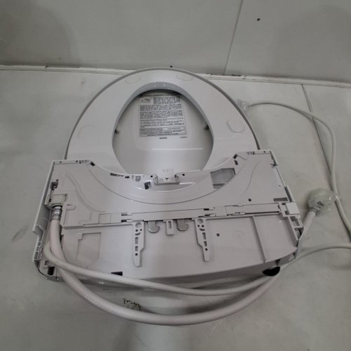 TOTOWASHLET S5 ELECTRONIC HEATED TOILET SEAT BIDET WITH CONTROLLER AND INSTANTANEOUS WATER HEATER - 21" X 15" - ELONGATED - WHITE (MODEL: SW3446#01) image 11