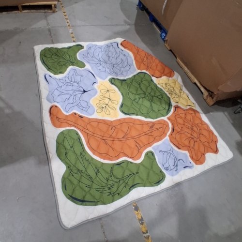 LARGE BABY PLAY MAT - 67" X 80”, NON-SLIP - MULTICOLOUR image 2