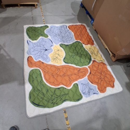 LARGE BABY PLAY MAT - 67" X 80”, NON-SLIP - MULTICOLOUR image 3
