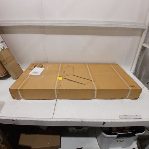 COMPACT UNDER DESK WALKING TREADMILL - 3.0HP - 0.6-7.6MPH - 350LB MAX - BLACK (MODEL: V300) image 2