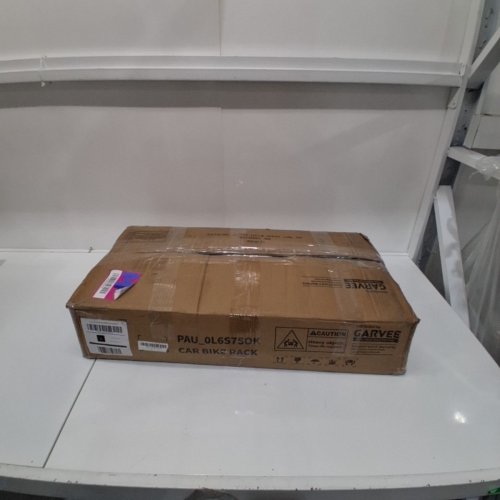 GARVEE COLLAPSIBLE 2-BIKE UP HITCH RACK - FITS 17"-29" WHEELS - 180 LBS LOAD CAPACITY (MODEL: PAU_0L6S7SOK) image 3