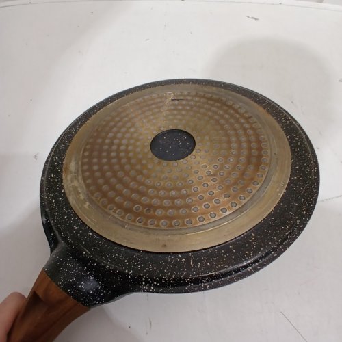 ESLITE LIFE NON STICK CREPE PAN WITH SPREADER PFOA FREE - 11" - BLACK (MODEL: Y-PS1625) image 3