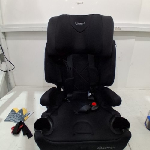 SAFETY 1ST 3-IN-1 HARNESS BOOSTER CAR SEAT - 100LB MAX - BLACK (MODEL: 22276CHHR) image 3