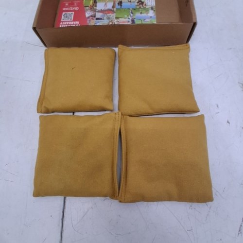 4PK GOSPORTS CORNHOLE BEAN BAGS - GOLD (MODEL: CH-BAGS-4-GOLD) image 3