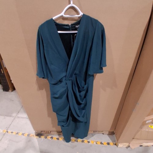 WOMEN'S CITY CHIC BRAELYNN MAXI DRESS - SIZE 16 - EMERALD (STYLE: 00221260) image 2