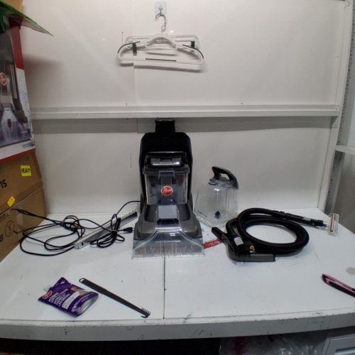 HOOVER POWERSCRUB XL PET CARPET CLEANER - BLACK/GREY (MODEL: FH68011VCD) image 3