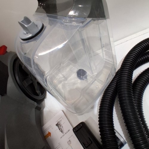 HOOVER POWERSCRUB XL PET CARPET CLEANER - BLACK/GREY (MODEL: FH68011VCD) image 4