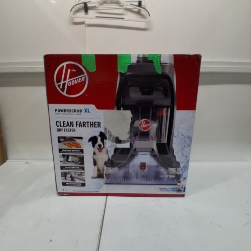 HOOVER POWERSCRUB XL PET CARPET CLEANER - BLACK/GREY (MODEL: FH68011VCD) image 6