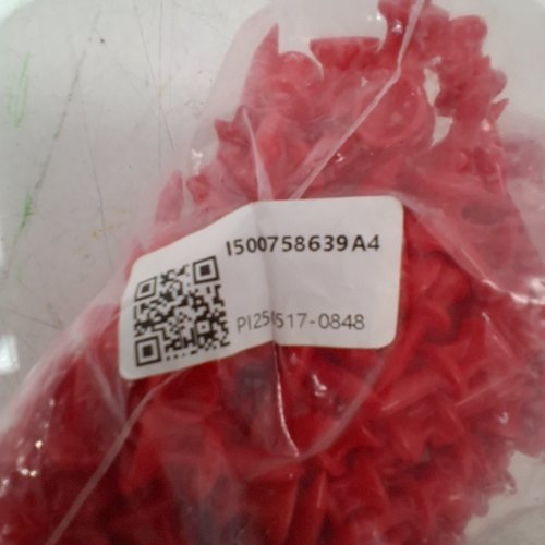100PK FINGER TEN GOLF PLASTIC CASTLE TEES - RED image 2