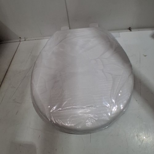 GARVEE ROUNDED TOILET SEAT WITH TODDLER SEAT - 16" - WHITE (MODEL: PHO_11GXGFGO) image 2