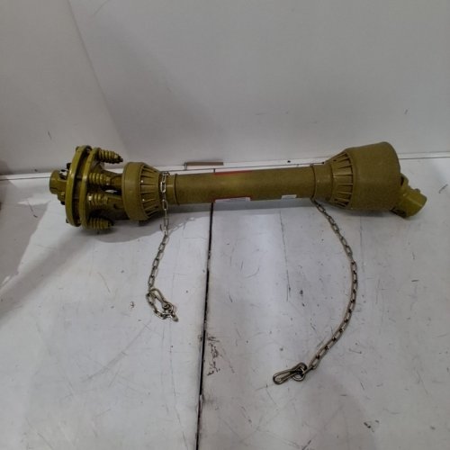 VEVOR 6 SPLINE PTO DRIFT SHAFT FOR BUSH HOG/FINISH MOWERS - 1-3/8" - 31.5"-41" LENGTH - YELLOW (MODEL: T4Y800) image 2