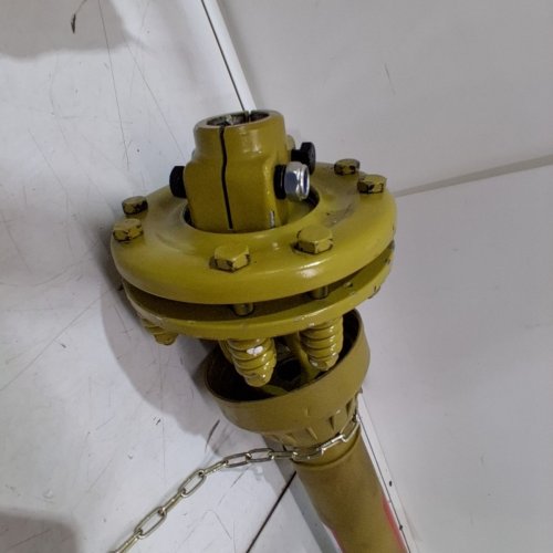 VEVOR 6 SPLINE PTO DRIFT SHAFT FOR BUSH HOG/FINISH MOWERS - 1-3/8" - 31.5"-41" LENGTH - YELLOW (MODEL: T4Y800) image 3
