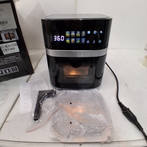PENTANTAN 8-IN-1 AIR FRYER ELECTRIC HOT OVEN WITH DIGITAL LED TOUCHSCREEN - 1500W - 6QT - BLACK image 3