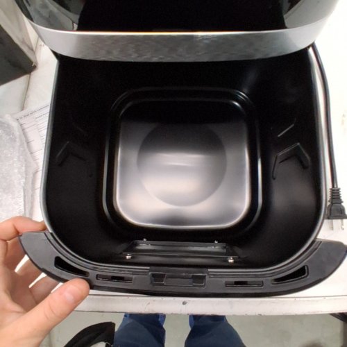 PENTANTAN 8-IN-1 AIR FRYER ELECTRIC HOT OVEN WITH DIGITAL LED TOUCHSCREEN - 1500W - 6QT - BLACK image 5
