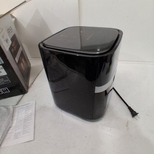 PENTANTAN 8-IN-1 AIR FRYER ELECTRIC HOT OVEN WITH DIGITAL LED TOUCHSCREEN - 1500W - 6QT - BLACK image 7