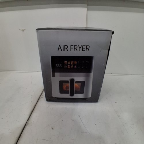 PENTANTAN 8-IN-1 AIR FRYER ELECTRIC HOT OVEN WITH DIGITAL LED TOUCHSCREEN - 1500W - 6QT - BLACK image 8