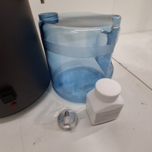 VIVOHOME COUNTERTOP WATER DISTILLER - 6L - 900W - BLACK (MODEL: VH1480-BK) image 4