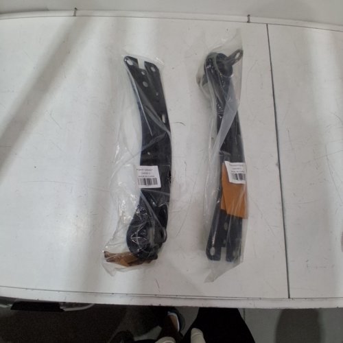 2PC SUSPENSION TRAILING CONTROL ARM - FITS VARIOUS VEHICLES - BLACK (STYLE: CA43390-C/CA43391-C) image 2
