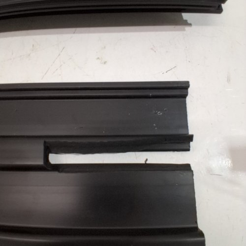 FRAYSCENT SLAT WALL PANELING - 4FT X 8FT - BLACK (MODEL: WALL-PVC-BLACK-8) image 5