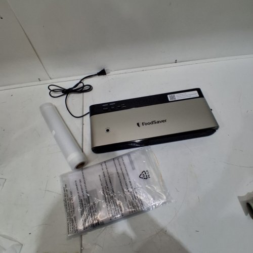 FOODSAVER COMPACT VACUUM SEALING MACHINE - BLACK/SILVER (MODEL: VS0150) image 3