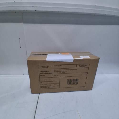 FOODSAVER COMPACT VACUUM SEALING MACHINE - BLACK/SILVER (MODEL: VS0150) image 4