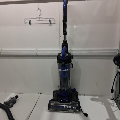 EUREKA POWERSPEED CORDED LIGHTWEIGHT UPRIGHT BAGLESS VACUUM CLEANER WITH ACCESSORIES - DARK BLUE (MODEL: NEU280C) image 3