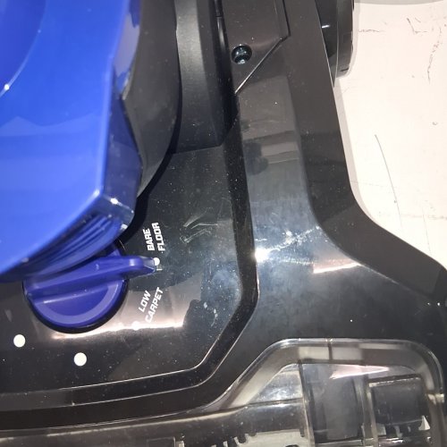 EUREKA POWERSPEED CORDED LIGHTWEIGHT UPRIGHT BAGLESS VACUUM CLEANER WITH ACCESSORIES - DARK BLUE (MODEL: NEU280C) image 8