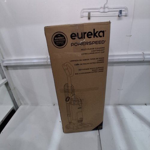 EUREKA POWERSPEED CORDED LIGHTWEIGHT UPRIGHT BAGLESS VACUUM CLEANER WITH ACCESSORIES - DARK BLUE (MODEL: NEU280C) image 11