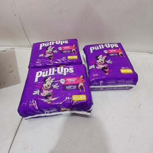 99PK HUGGIES PULL-UPS POTTY TRAINING UNDERWEAR - 4T-5T - MULTICOLOURED (MODE L: 51596) image 2