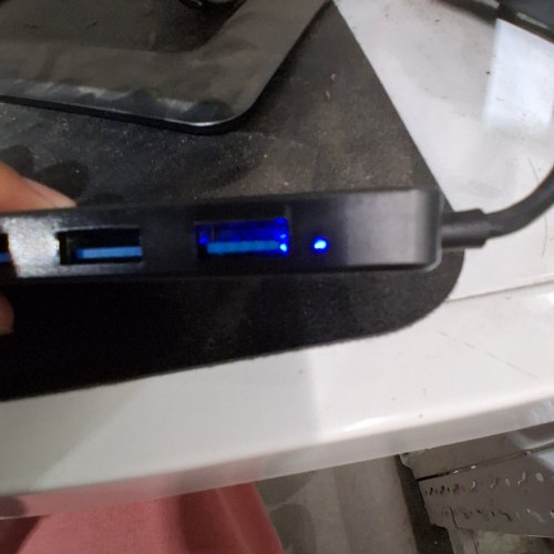 VIENON USB 3.0 HUB WITH 4 PORTS - BLACK image 2