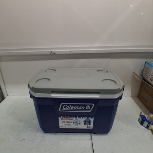 COLEMAN 316 SERIES HARD COOLER - 52 QT - BLUE (MODEL:085-4254-0) image 3