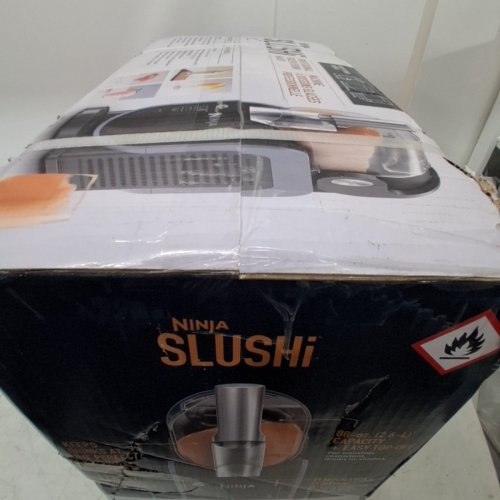 NINJA SLUSHI FROZEN DRINK MAKER WITH RAPIDCHILL TECHNOLOGY - 2.6L CAP - ARCTIC BLUE/GREY (MODEL: FS301C) image 4