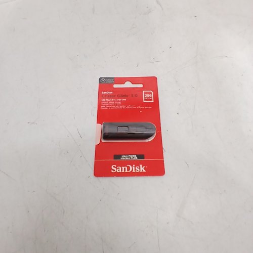 SANDISK CRUZER GLIDE 256GB USB FLASH DRIVE image 2