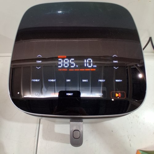 COSORI 9-IN-1 TURBOBLAZE AIRFRYER OVEN - 6QT CAPACITY - BLACK (MODEL: ‎CAF-DC601-KCA) image 2