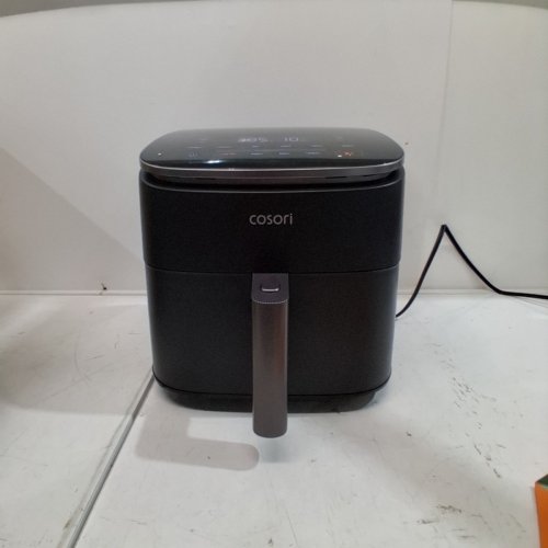 COSORI 9-IN-1 TURBOBLAZE AIRFRYER OVEN - 6QT CAPACITY - BLACK (MODEL: ‎CAF-DC601-KCA) image 3
