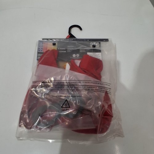 BOY'S DC THE FLASH COSTUME WITH MASK - SMALL - RED image 3